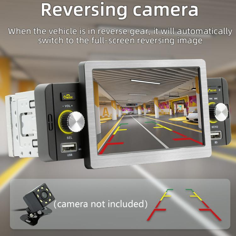 5 inch Bluetooth AUX Mobile Phone Interconnection USB Interface Car MP5(158C) - Car MP3 & MP4 & MP5 by buy2fix | Online Shopping UK | buy2fix