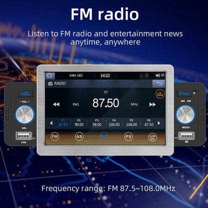 5 inch Bluetooth AUX Mobile Phone Interconnection USB Interface Car MP5(158C) - Car MP3 & MP4 & MP5 by buy2fix | Online Shopping UK | buy2fix