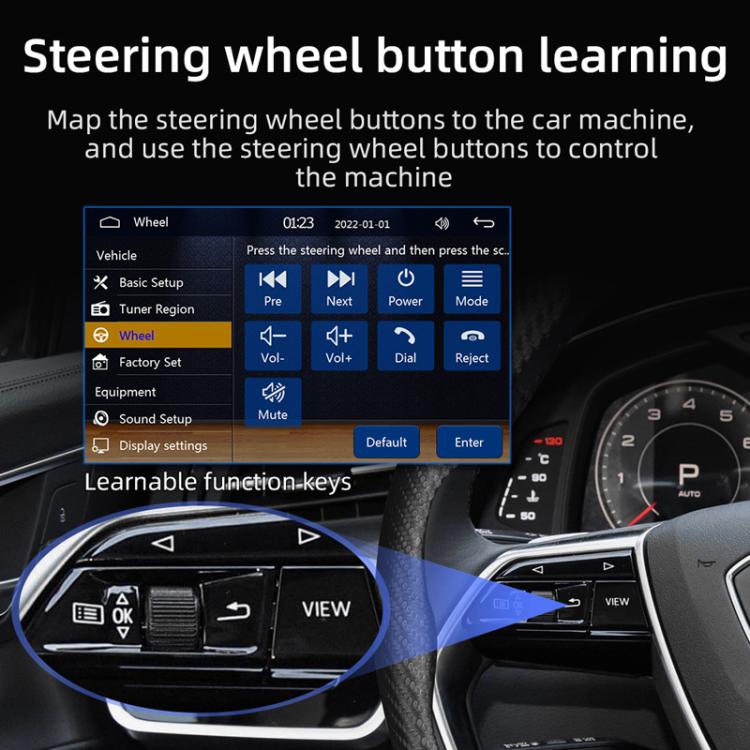 5 inch Bluetooth AUX Mobile Phone Interconnection USB Interface Car MP5(158C) - Car MP3 & MP4 & MP5 by buy2fix | Online Shopping UK | buy2fix