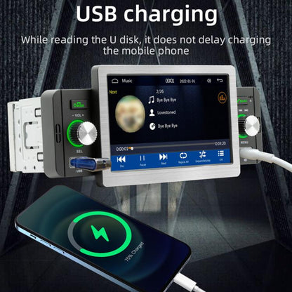 5 inch Bluetooth AUX Mobile Phone Interconnection USB Interface Car MP5(158C) - Car MP3 & MP4 & MP5 by buy2fix | Online Shopping UK | buy2fix