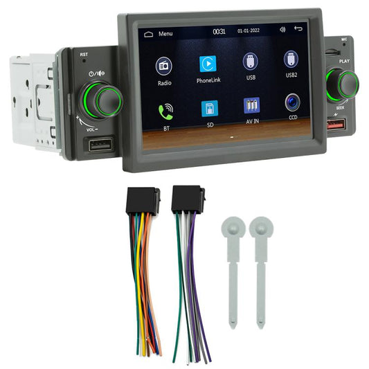 5 inch Bluetooth AUX Mobile Phone Interconnection USB Interface Car MP5(151W) - Car MP3 & MP4 & MP5 by buy2fix | Online Shopping UK | buy2fix