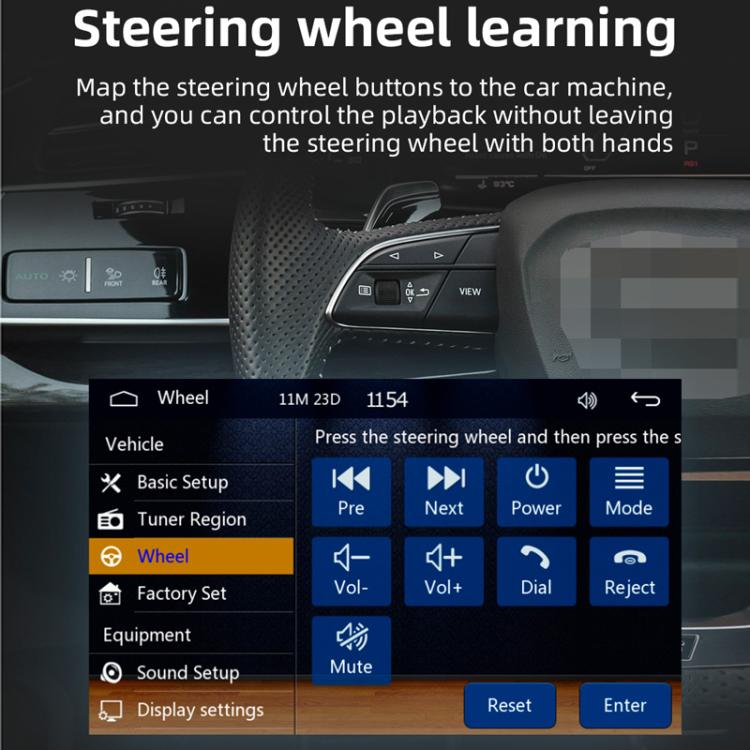 5 inch Bluetooth AUX Mobile Phone Interconnection USB Interface Car MP5(151W) - Car MP3 & MP4 & MP5 by buy2fix | Online Shopping UK | buy2fix