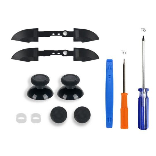 11 In 1  Repair Kit For Xbox Series X Controller Includes LB RB Bumpers , Thumbstick C & Opening Tools