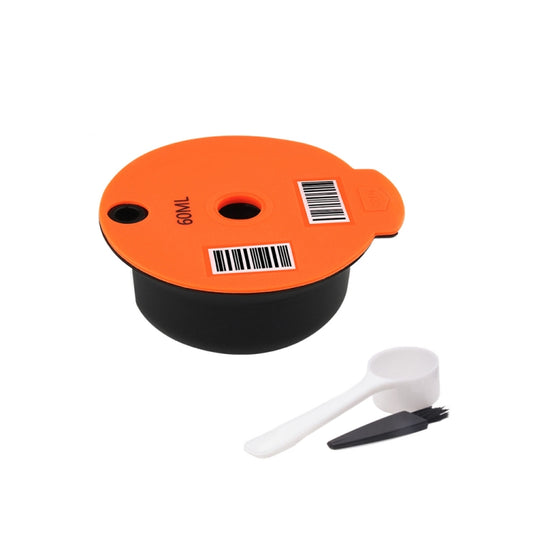 ICafilas YB01 Reusable Coffee Filter, Color: Orange(60ml) - Coffee Machine Parts by iCafilas | Online Shopping UK | buy2fix