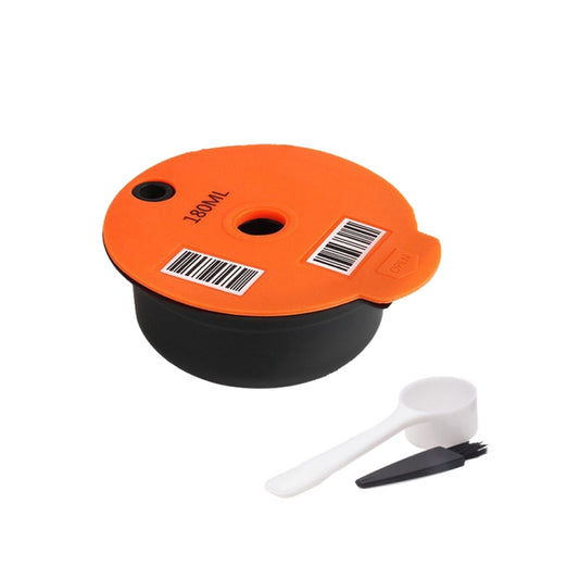 ICafilas YB01 Reusable Coffee Filter, Color: Orange(180ml) - Coffee Machine Parts by iCafilas | Online Shopping UK | buy2fix