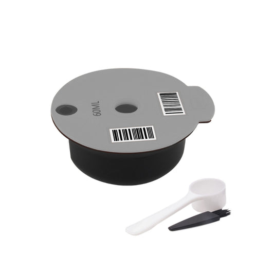 ICafilas YB01 Reusable Coffee Filter, Color: Gray(60ml) - Coffee Machine Parts by iCafilas | Online Shopping UK | buy2fix