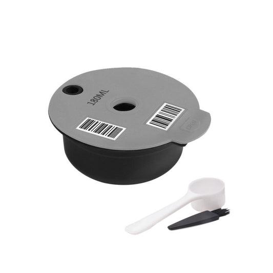 ICafilas YB01 Reusable Coffee Filter, Color: Gray(180ml) - Coffee Machine Parts by iCafilas | Online Shopping UK | buy2fix