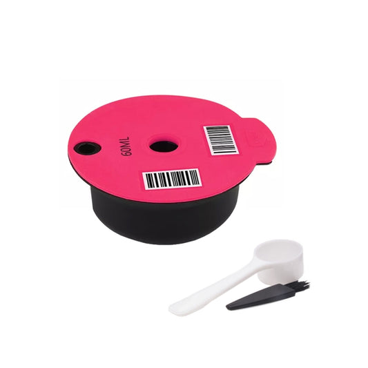 ICafilas YB01 Reusable Coffee Filter, Color: Pink(60ml) - Coffee Machine Parts by iCafilas | Online Shopping UK | buy2fix