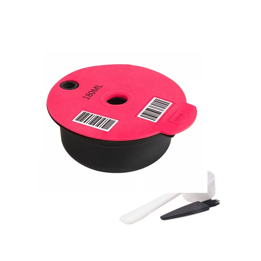 ICafilas YB01 Reusable Coffee Filter, Color: Pink(180ml) - Coffee Machine Parts by iCafilas | Online Shopping UK | buy2fix