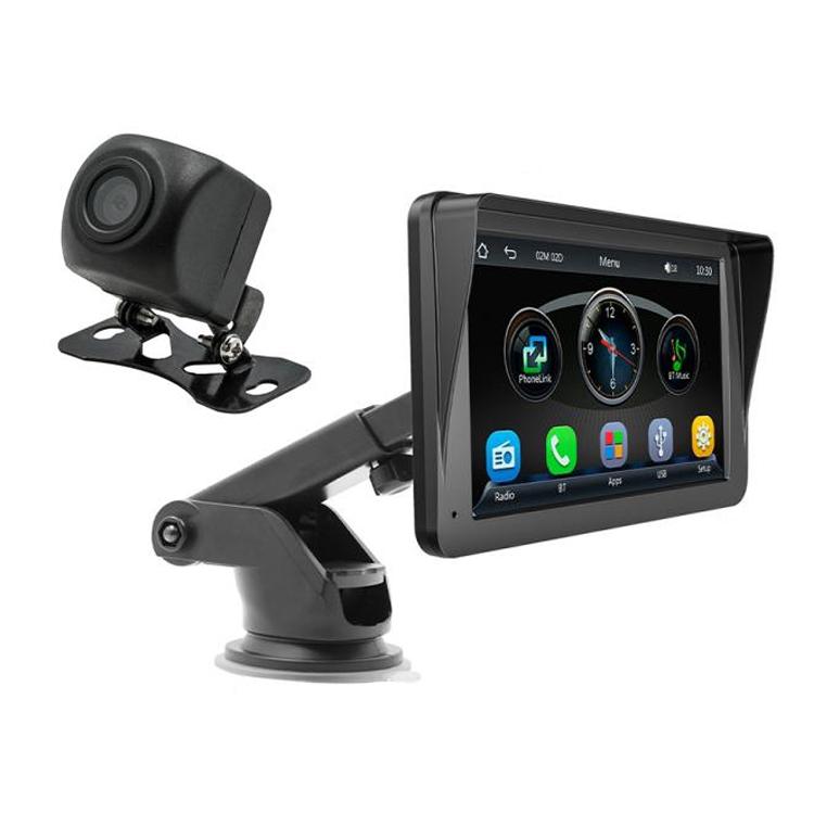 7 inch AHD Wireless CarPlay Car MP5 Player, Support Mobile Phone Interconnection(With Camera) - Car MP3 & MP4 & MP5 by buy2fix | Online Shopping UK | buy2fix