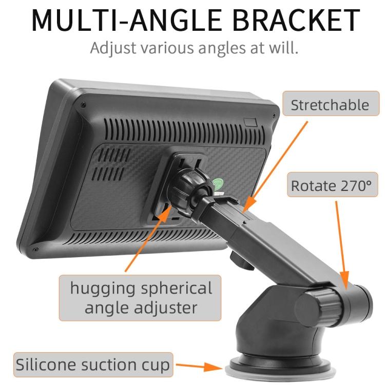 7 inch AHD Wireless CarPlay Car MP5 Player, Support Mobile Phone Interconnection(With Camera) - Car MP3 & MP4 & MP5 by buy2fix | Online Shopping UK | buy2fix