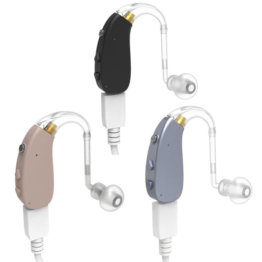EN-T201A Digital Machine Elderly Charging Hearing Aid Sound Amplifier(Black) by buy2fix