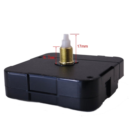 2 PCS HR1688 Quartz Clock Mechanism Movement,Spec: 17mm/ 9.7mm by buy2fix