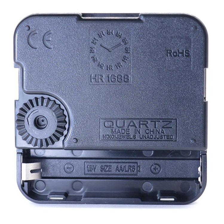 2 PCS HR1688 Quartz Clock Mechanism Movement,Spec: 22.5mm/ 14.5mm by buy2fix