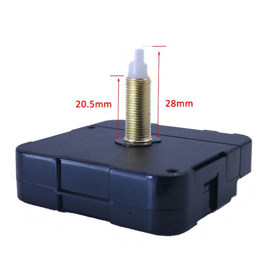 2 PCS HR1688 Quartz Clock Mechanism Movement,Spec: 28mm/ 20.5mm by buy2fix