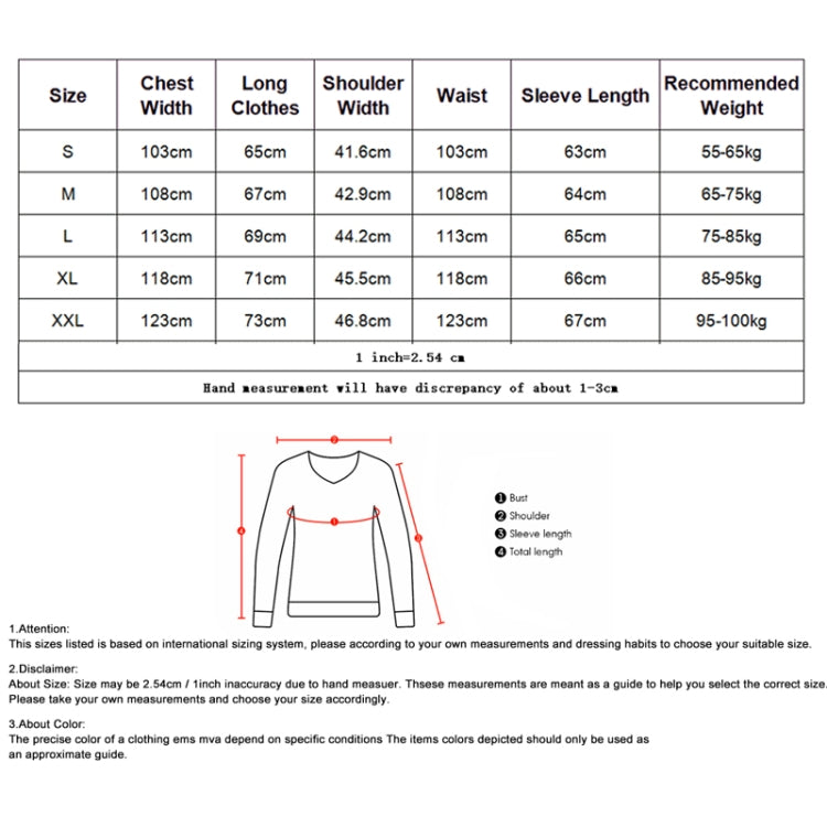 Autumn And Winter Middle Aged Men Jacket Casual Workers Dress Denim Jackets Clothes, Size: M(Pauline) - Loose Coat by buy2fix | Online Shopping UK | buy2fix