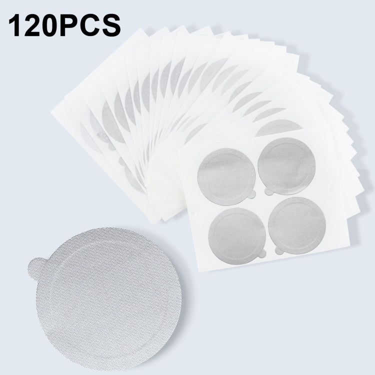 120 PCS / Bag iCafilas Disposable Coffee Capsule Aluminum Foil Self-adhesive Closure Film - Coffee Machine Parts by iCafilas | Online Shopping UK | buy2fix