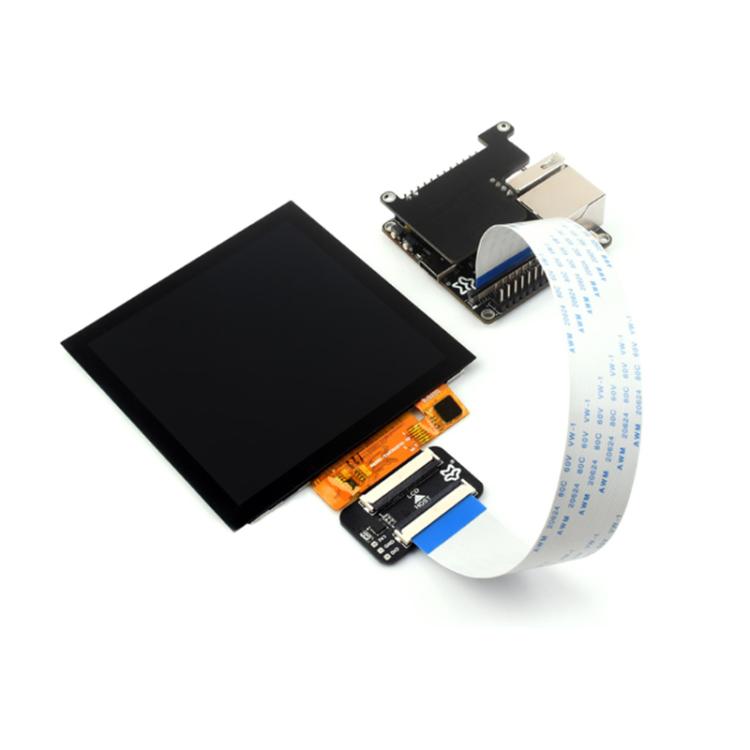 Luckfox Pico Ultra BW RV1106G2 0.5TOPS Micro Linux Development Board Integrated Processor With Wi-Fi/With PoE, Specification: 720x720 Touch Screen - Arduino Nucleo Accessories by Luckfox | Online Shopping UK | buy2fix