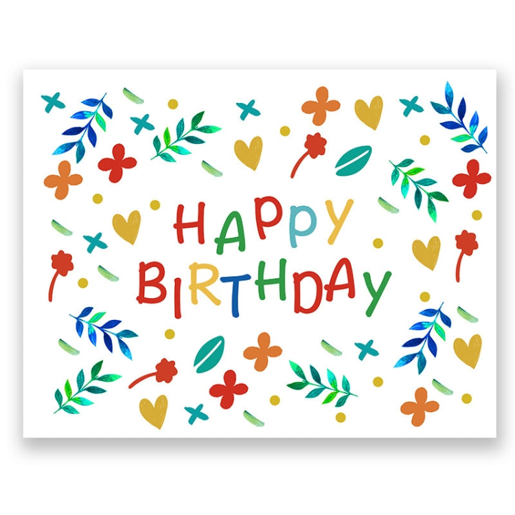 Birthday Party Background Cloth Decoration Shooting Cloth, Size: 90x70cm(HB018) by buy2fix