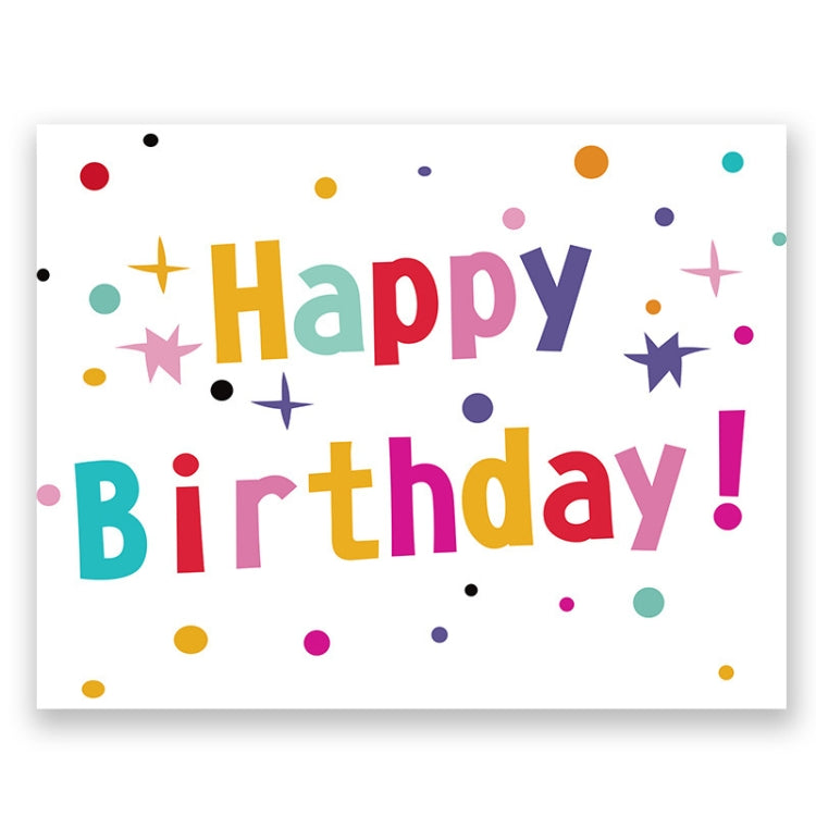 Birthday Party Background Cloth Decoration Shooting Cloth, Size: 90x70cm(HB019) by buy2fix