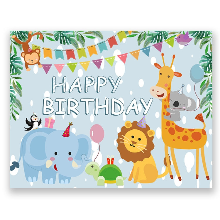 Birthday Party Background Cloth Decoration Shooting Cloth, Size: 90x70cm(HB023) by buy2fix