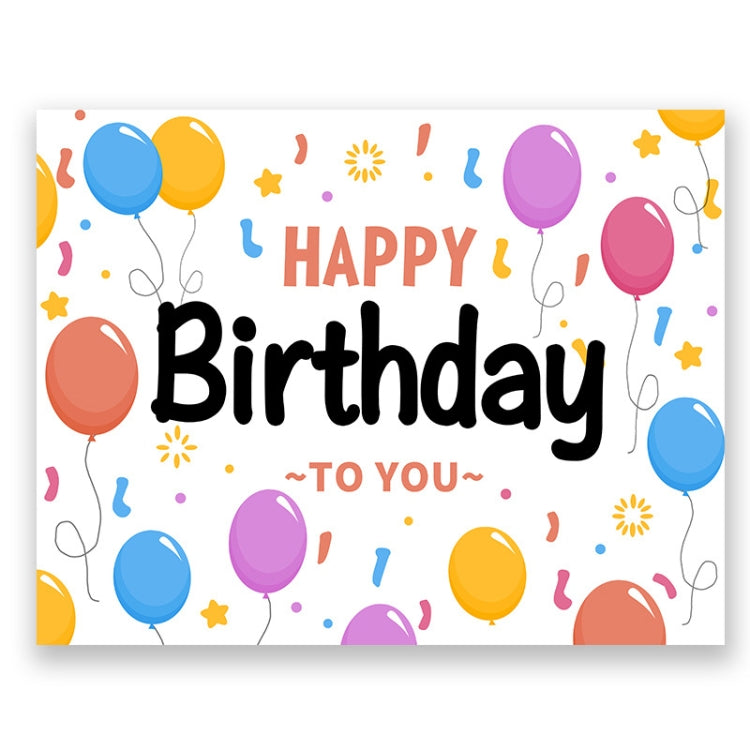 Birthday Party Background Cloth Decoration Shooting Cloth, Size: 125x100cm(HB017) by buy2fix