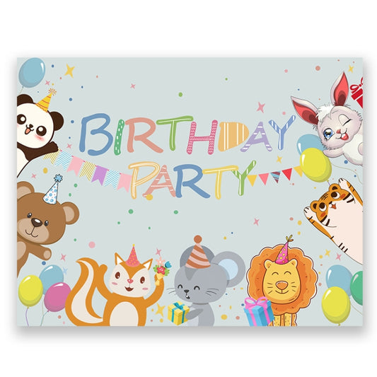 Birthday Party Background Cloth Decoration Shooting Cloth, Size: 125x100cm(HB022) by buy2fix