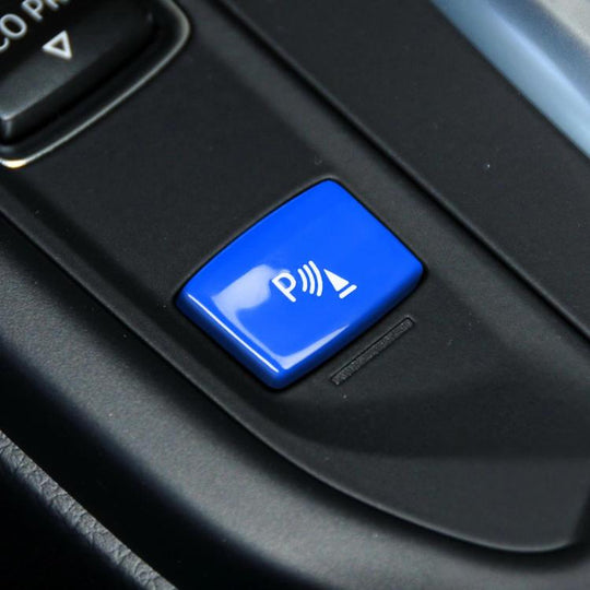For BMW 1234 Series F Chassis Gear Sensor Buttons(Blue)