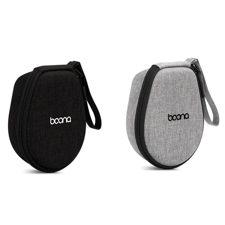 For Aftershokz AS660/AS650 Baona BN-F035 Earphone Anti-pressure and Shock-proof Storage Bag(Grey) - Protective Case by Baona | Online Shopping UK | buy2fix