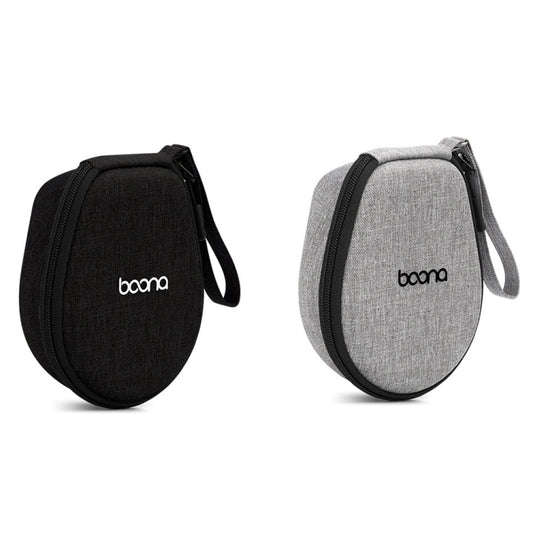 For Aftershokz AS660/AS650 Baona BN-F035 Earphone Anti-pressure and Shock-proof Storage Bag(Grey) - Protective Case by Baona | Online Shopping UK | buy2fix