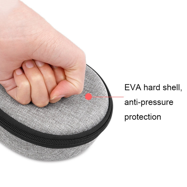 For Aftershokz AS660/AS650 Baona BN-F035 Earphone Anti-pressure and Shock-proof Storage Bag(Grey) - Protective Case by Baona | Online Shopping UK | buy2fix