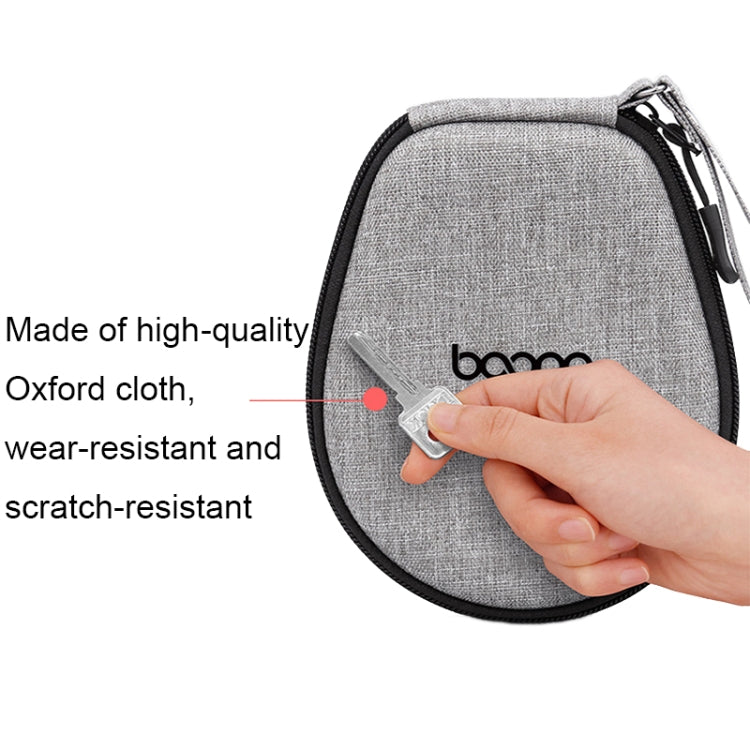 For Aftershokz AS660/AS650 Baona BN-F035 Earphone Anti-pressure and Shock-proof Storage Bag(Grey) - Protective Case by Baona | Online Shopping UK | buy2fix