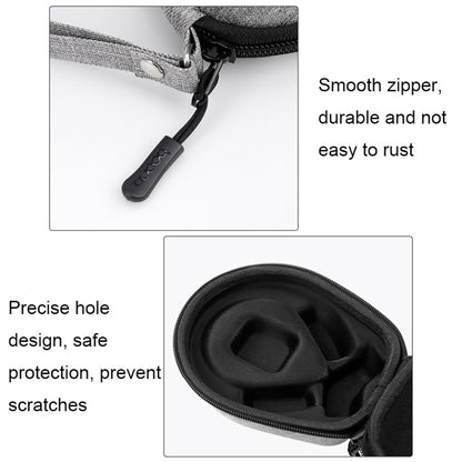 For Aftershokz AS660/AS650 Baona BN-F035 Earphone Anti-pressure and Shock-proof Storage Bag(Grey) - Protective Case by Baona | Online Shopping UK | buy2fix