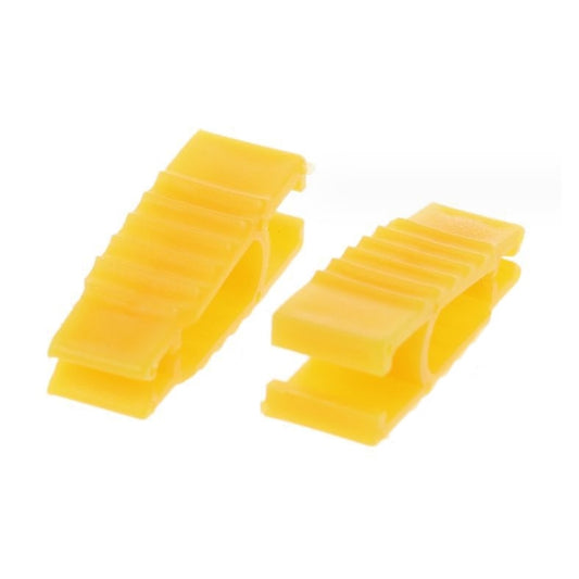 Car Fuse Cartridge Puller Tweezers(Yellow) by buy2fix