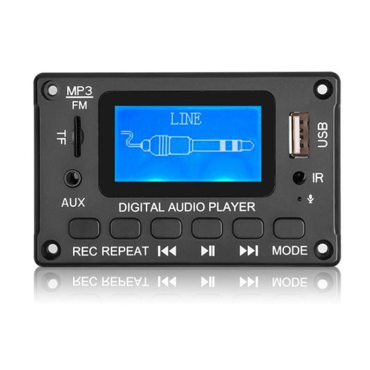 116BT LCD Lyrics Display Bluetooth Module Amplifier MP3 Decoder Board(Black) by buy2fix