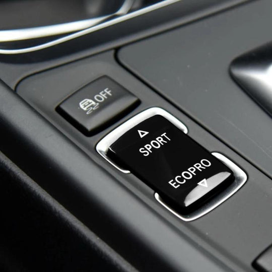 For BMW 1234 Series F Chassis Gear Mode Switch Button(Black)