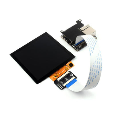 Luckfox Pico Ultra B RV1106G2 0.5TOPS Micro Linux Development Board Integrated Processor without Wi-Fi/With PoE, Specification: 720x720 Touch Screen - Arduino Nucleo Accessories by Luckfox | Online Shopping UK | buy2fix