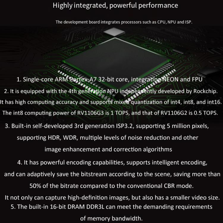 Luckfox Pico Ultra B RV1106G2 0.5TOPS Micro Linux Development Board Integrated Processor without Wi-Fi/With PoE, Specification: 480x480 Touch Screen - Arduino Nucleo Accessories by Luckfox | Online Shopping UK | buy2fix