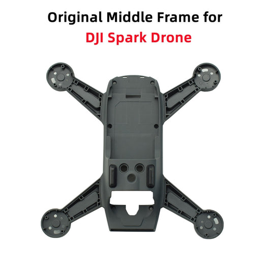 For DJI Spark Body Shell Middle Frame Bracket Repair Parts by buy2fix