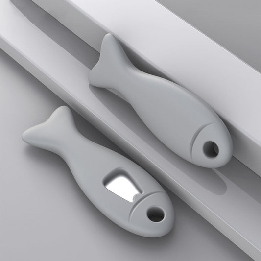 SC01 Phone Card Removal Needle Anti-Loss Card Extractor Card Opening Needle Cover(Grey) - SIM Card Tool by buy2fix | Online Shopping UK | buy2fix