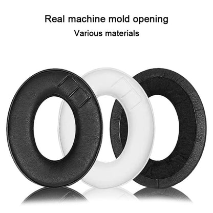 2pcs For Parrot Zik Soft And Breathable Earphone Cover(White) - Earmuff & Pad by buy2fix | Online Shopping UK | buy2fix