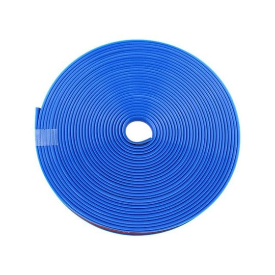 Car Wheel General TPE Protection Ring Bumper Wheel Decoration Modification Supplies(Blue)