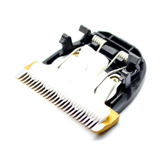 Short Feet Grooming Ceramic Cutter Head Razor Blade 24 Teeth For Trimmer - Shavers Parts by buy2fix | Online Shopping UK | buy2fix