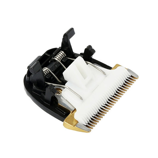 High Feet Grooming Ceramic Cutter Head Razor Blade 24 Teeth For Trimmer - Shavers Parts by buy2fix | Online Shopping UK | buy2fix