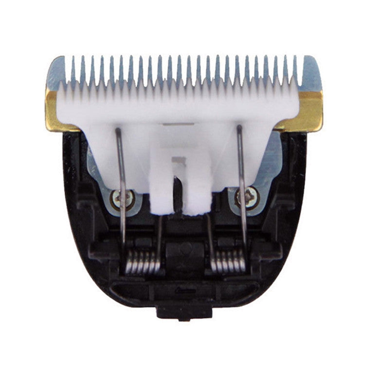 High Feet Grooming Ceramic Cutter Head Razor Blade 24 Teeth For Trimmer - Shavers Parts by buy2fix | Online Shopping UK | buy2fix