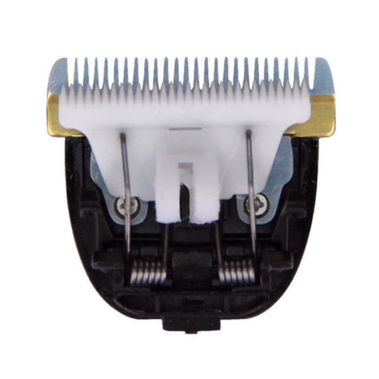 High Feet Grooming Ceramic Cutter Head Razor Blade 24 Teeth For Trimmer - Shavers Parts by buy2fix | Online Shopping UK | buy2fix