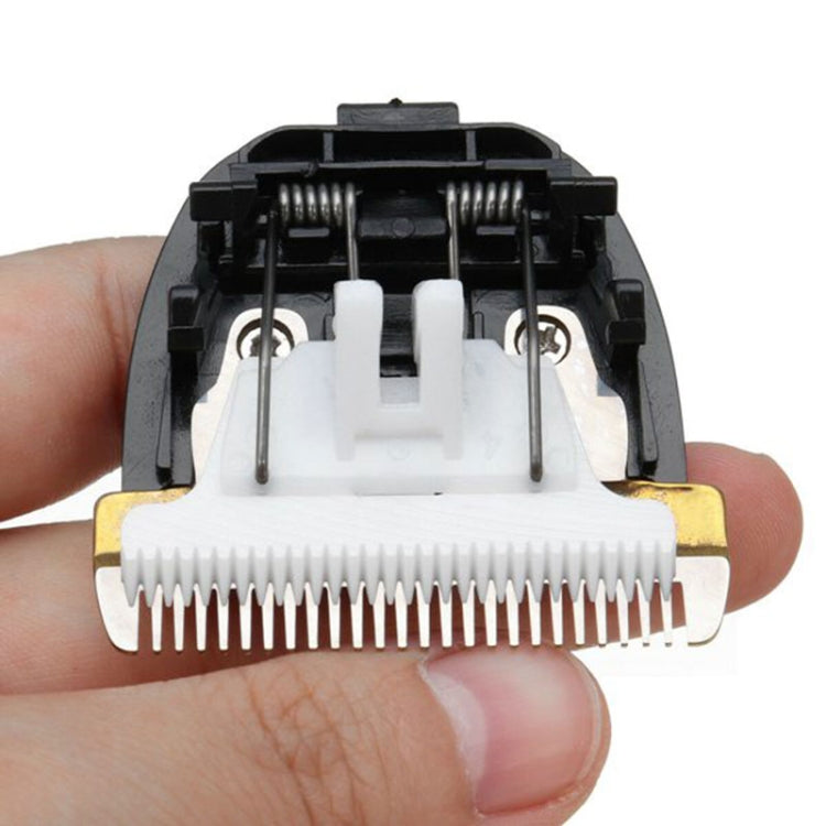 High Feet Grooming Ceramic Cutter Head Razor Blade 24 Teeth For Trimmer - Shavers Parts by buy2fix | Online Shopping UK | buy2fix