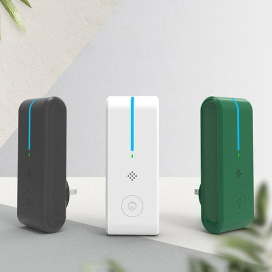 JHQ-12S Negative Ion Formaldehyde Removal Air Purifier Room Deodorizer, Spec: EU Plug(White) by buy2fix