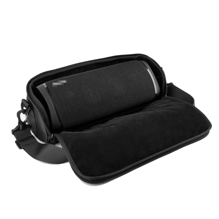 For Sony SRS-XB43 Speaker Carrying Bag Travel Storage Bag Crossbody Bag(Black) - Protective Case by buy2fix | Online Shopping UK | buy2fix