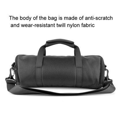 For Sony SRS-XB43 Speaker Carrying Bag Travel Storage Bag Crossbody Bag(Black) - Protective Case by buy2fix | Online Shopping UK | buy2fix